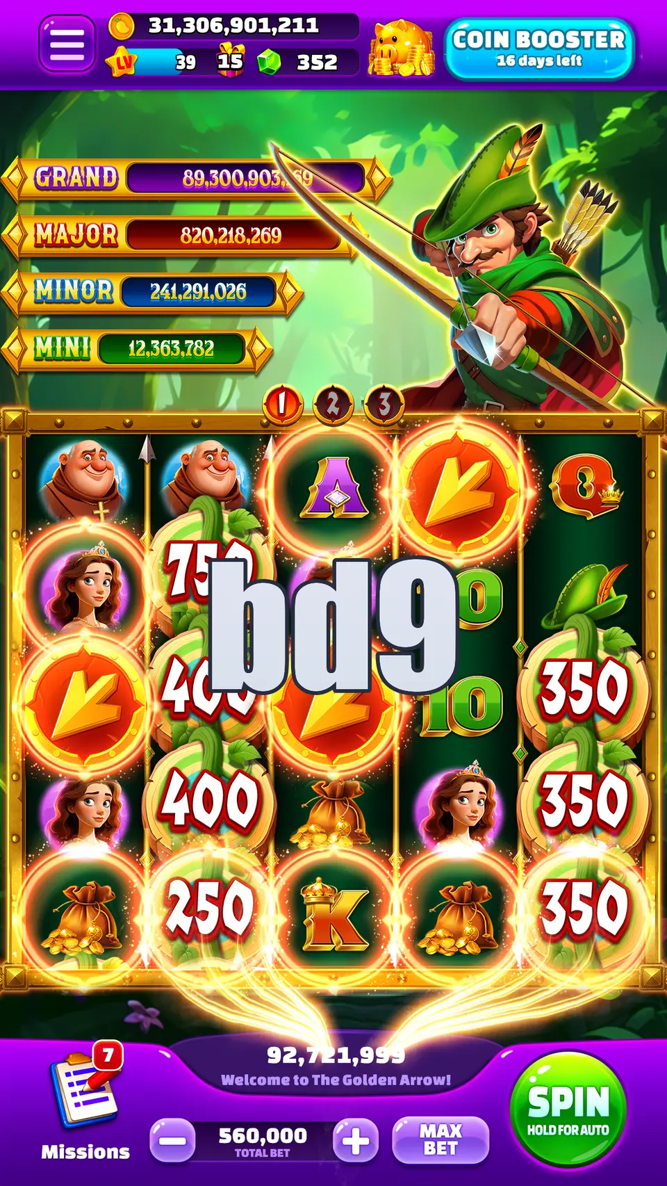 bd9 লগইন